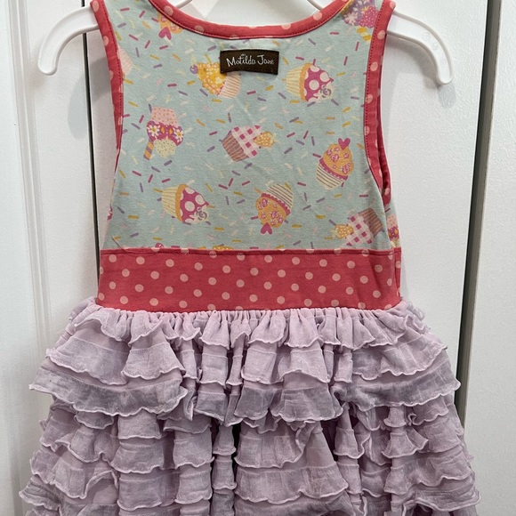 Matilda Jane - Birthday Cake Dress 2t - Picture 5 of 6